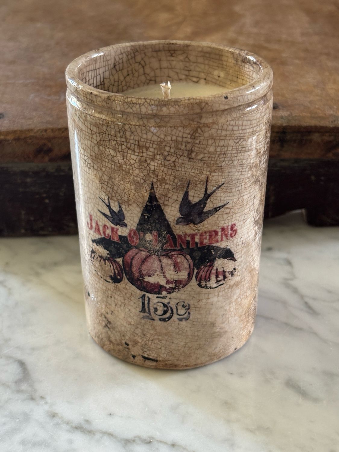 One Pound Jam Pot