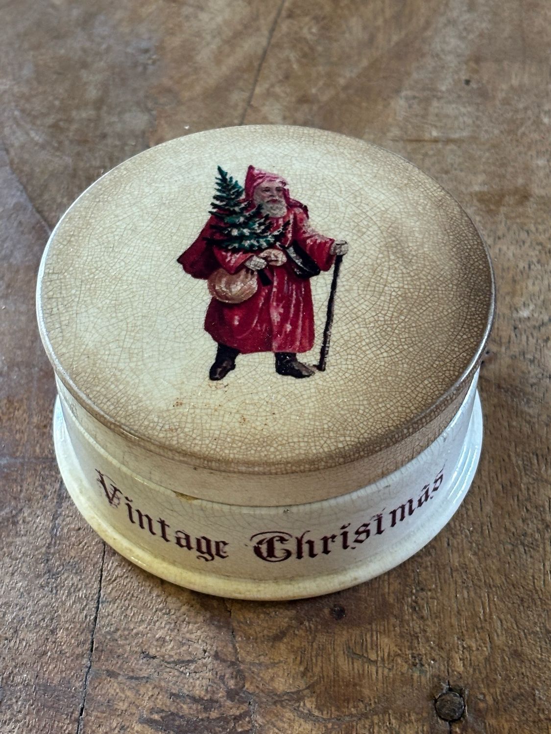 Resv’d For Jill /Santa Pot