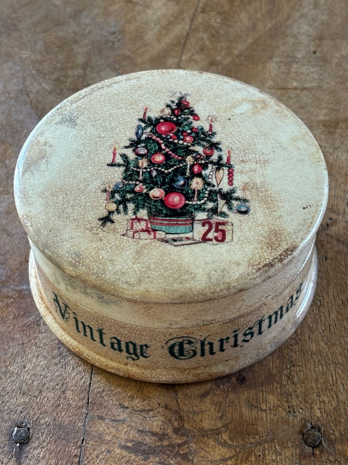Resv’d For John/Tree Pot