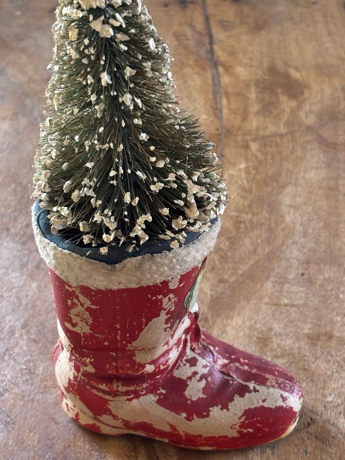 Resv’d For Lori/Boot With Tree