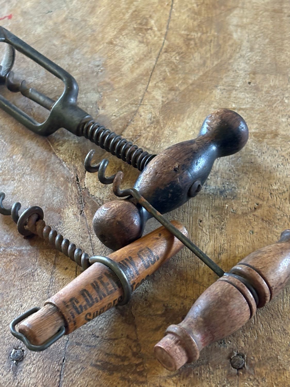 Resv’d For Rachel/Cork Screws