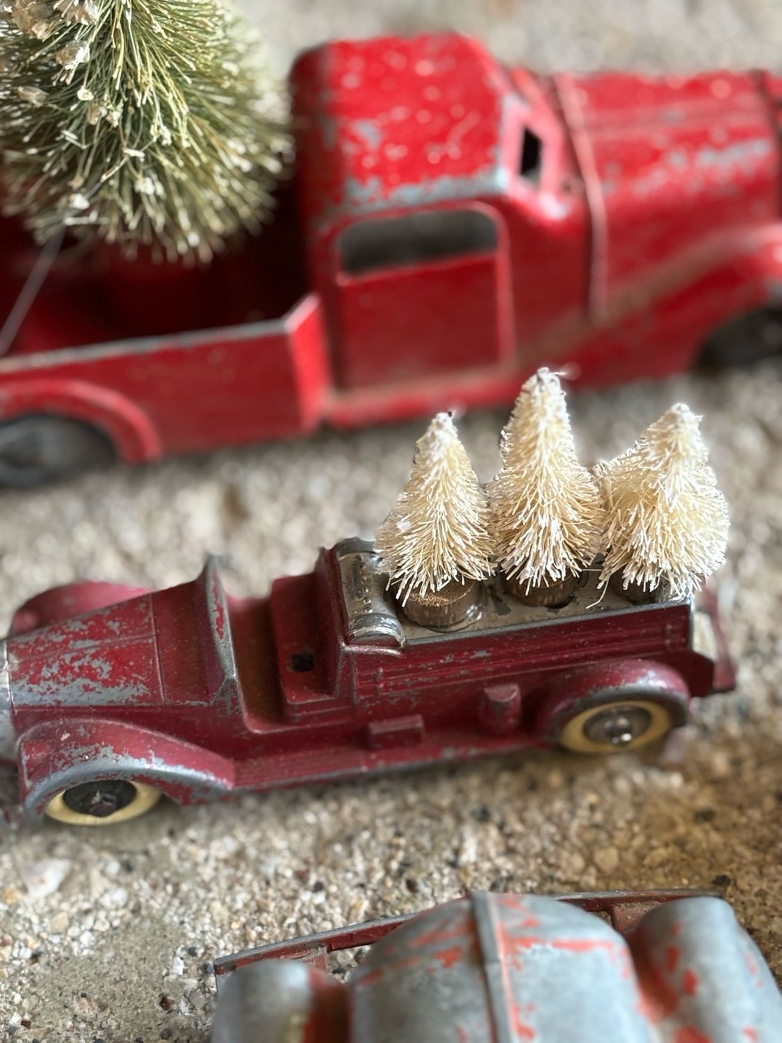 Resv’d Green Tins/ Trucks