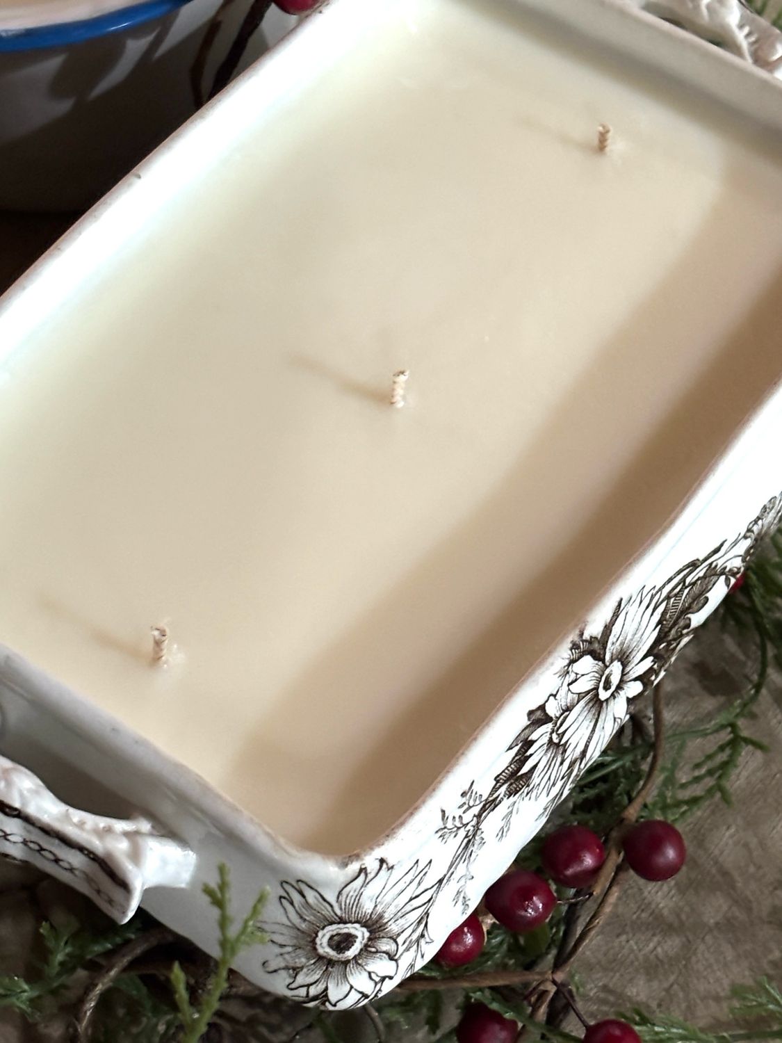Poured Terrine /Autumn No. 7/Pumpkin Chai