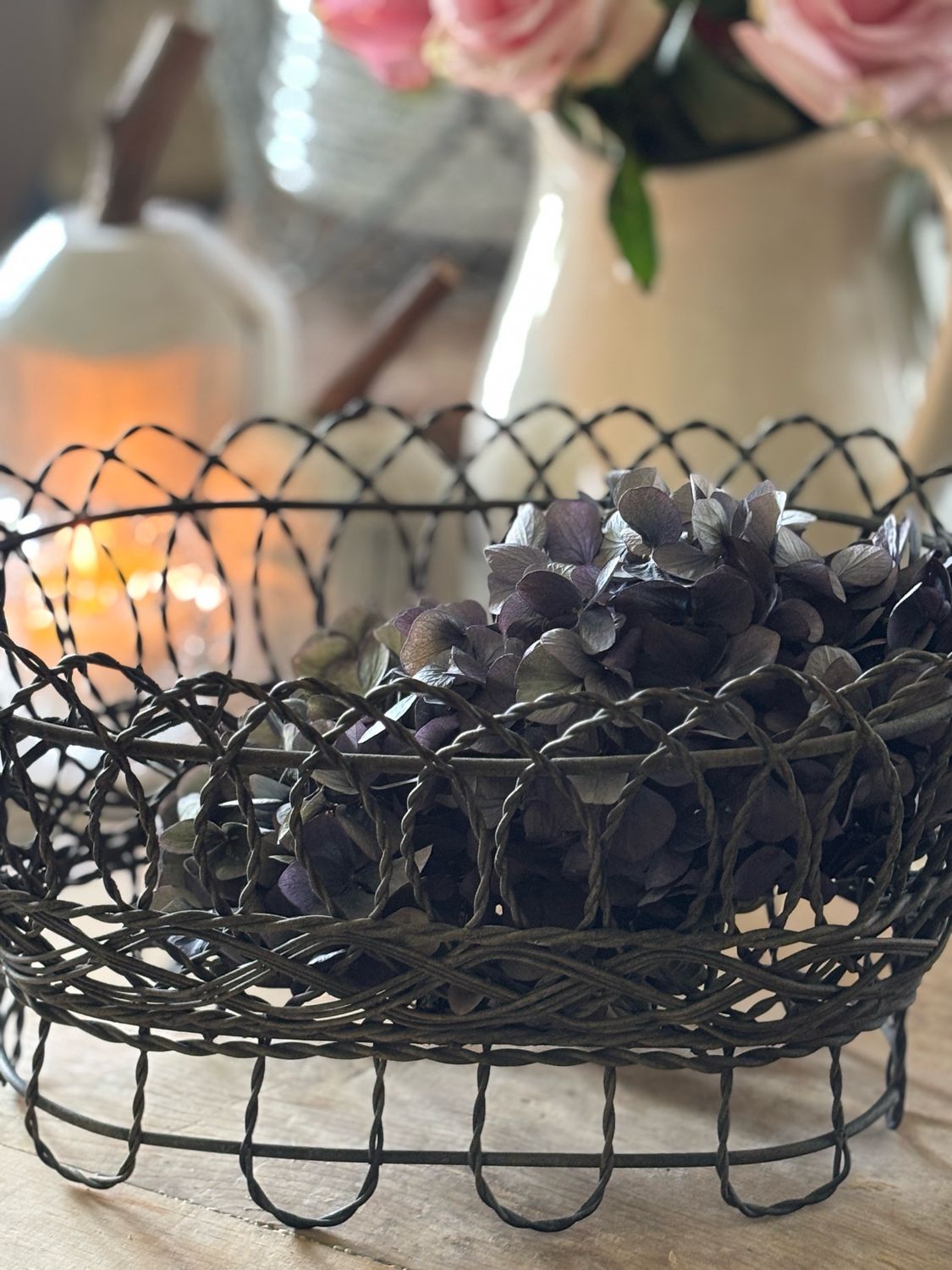 Reserved Iron Basket