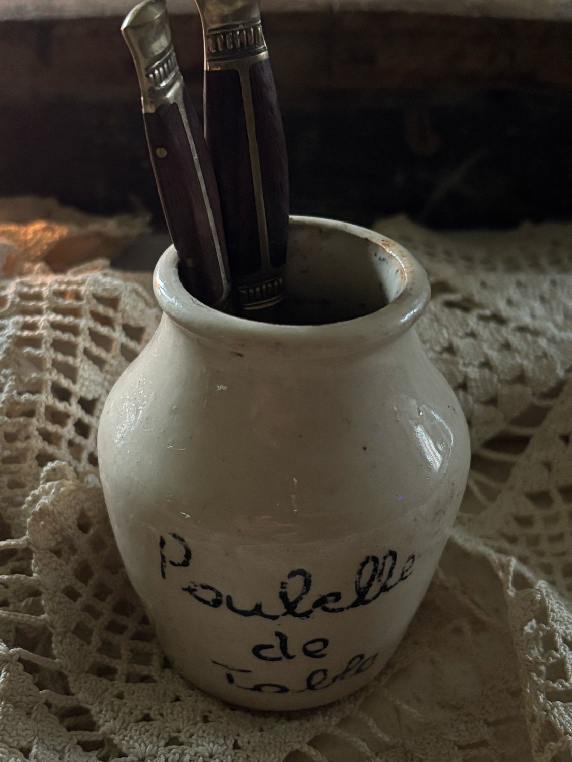 Reserved For Lina French Pot
