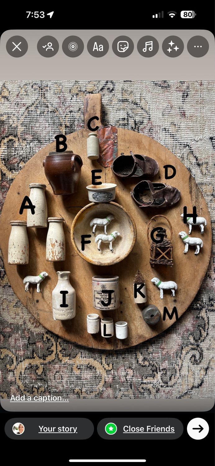 Resv’d Letter H/flock Of Sheep