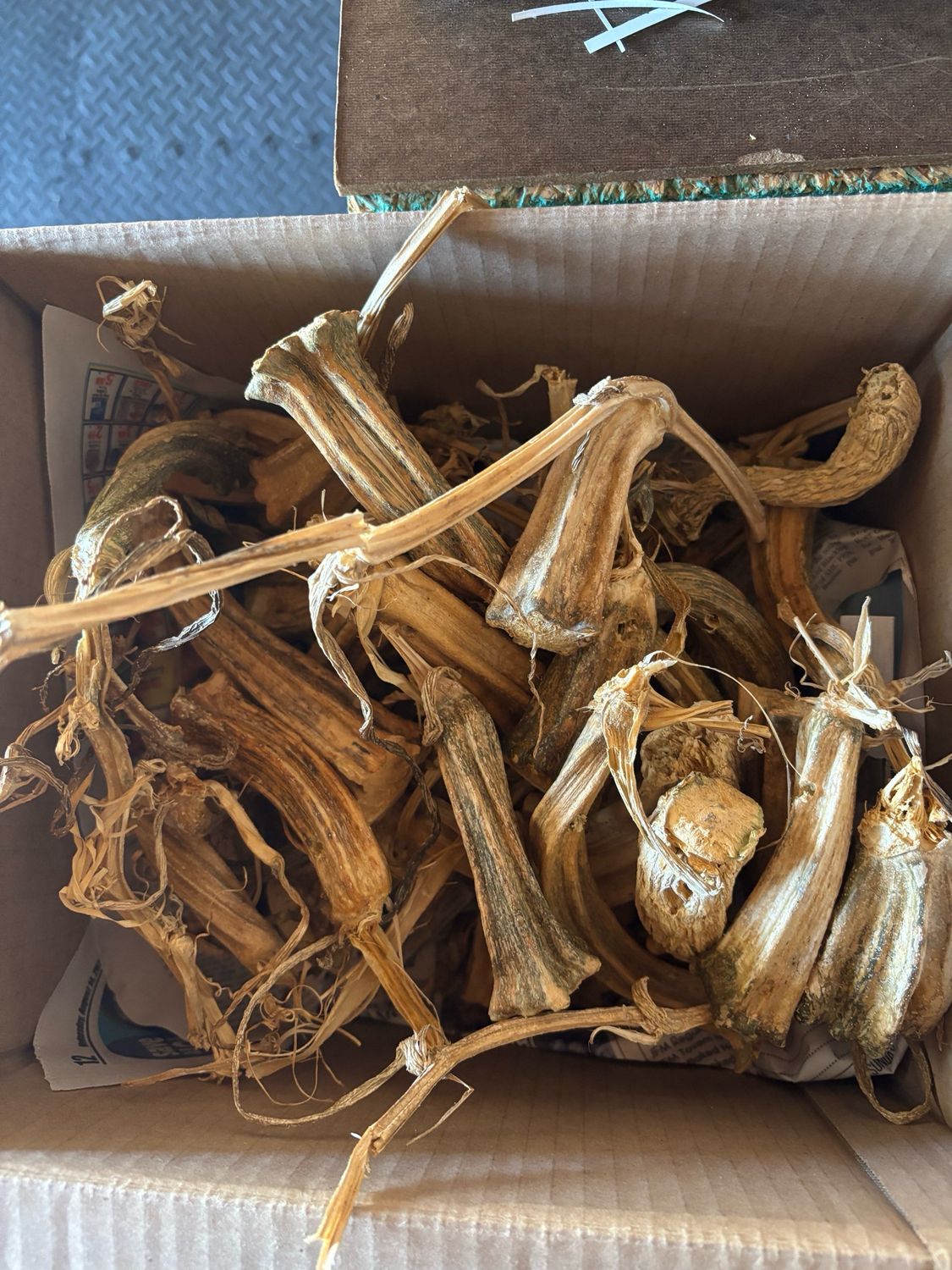 Box Full Of Stems/ Resv’d