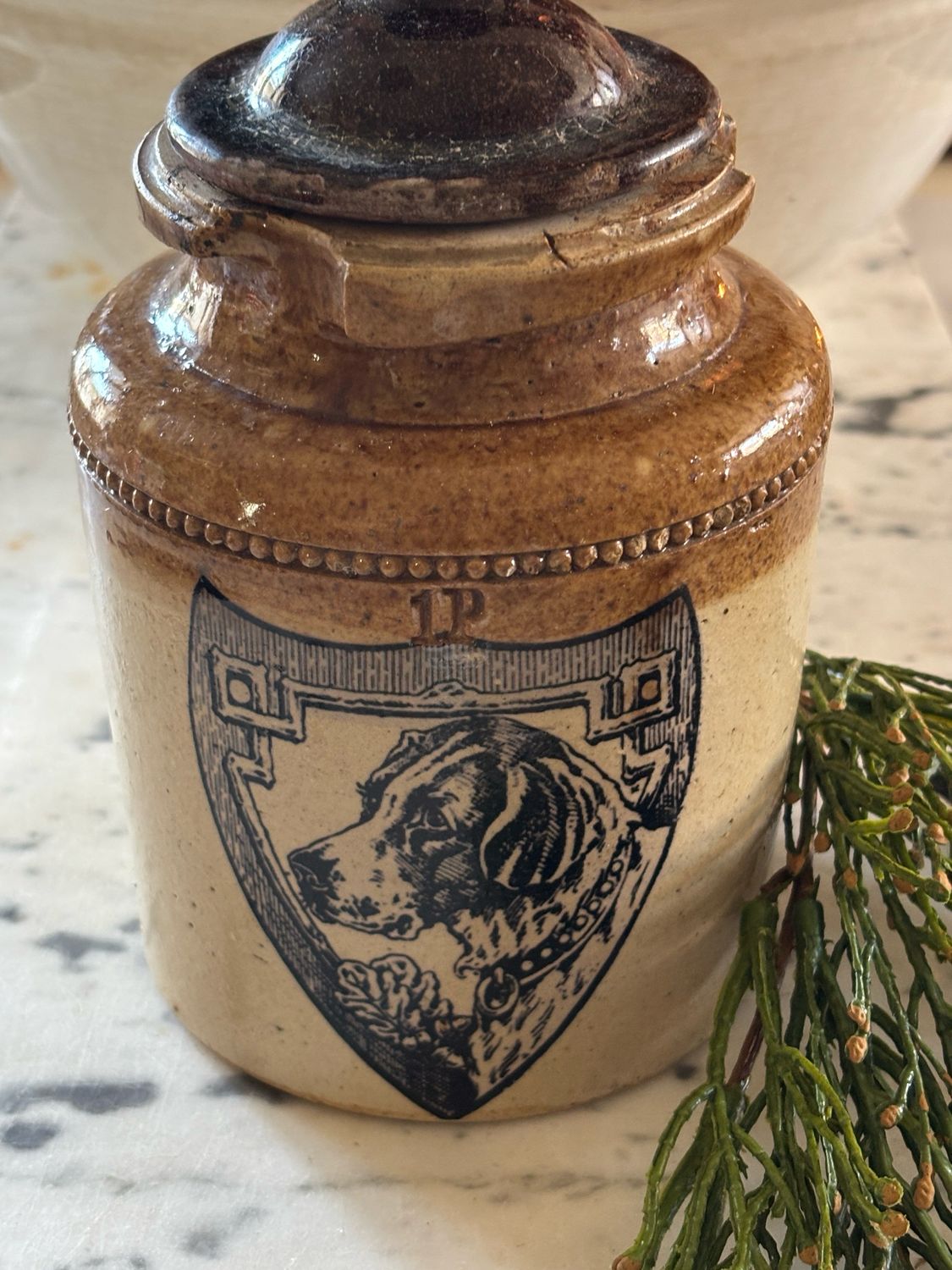 Resv’d For WLA Biscuits Pot