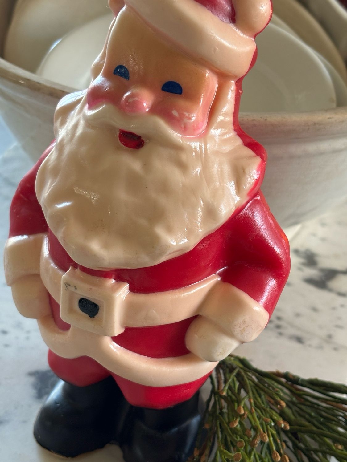 Resv’d For TCorning Wax Candle Gurley