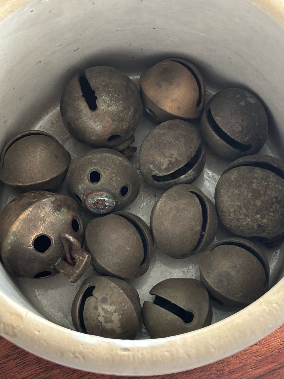 Resv’d Sleigh Bells /Two Votives