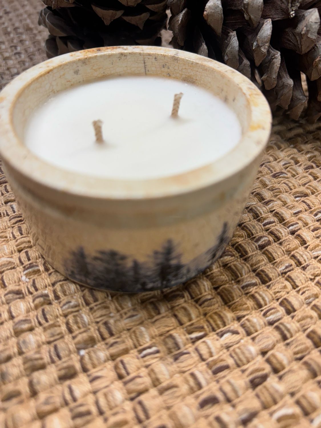 Reserved For Shelli Meat Pot /Trees