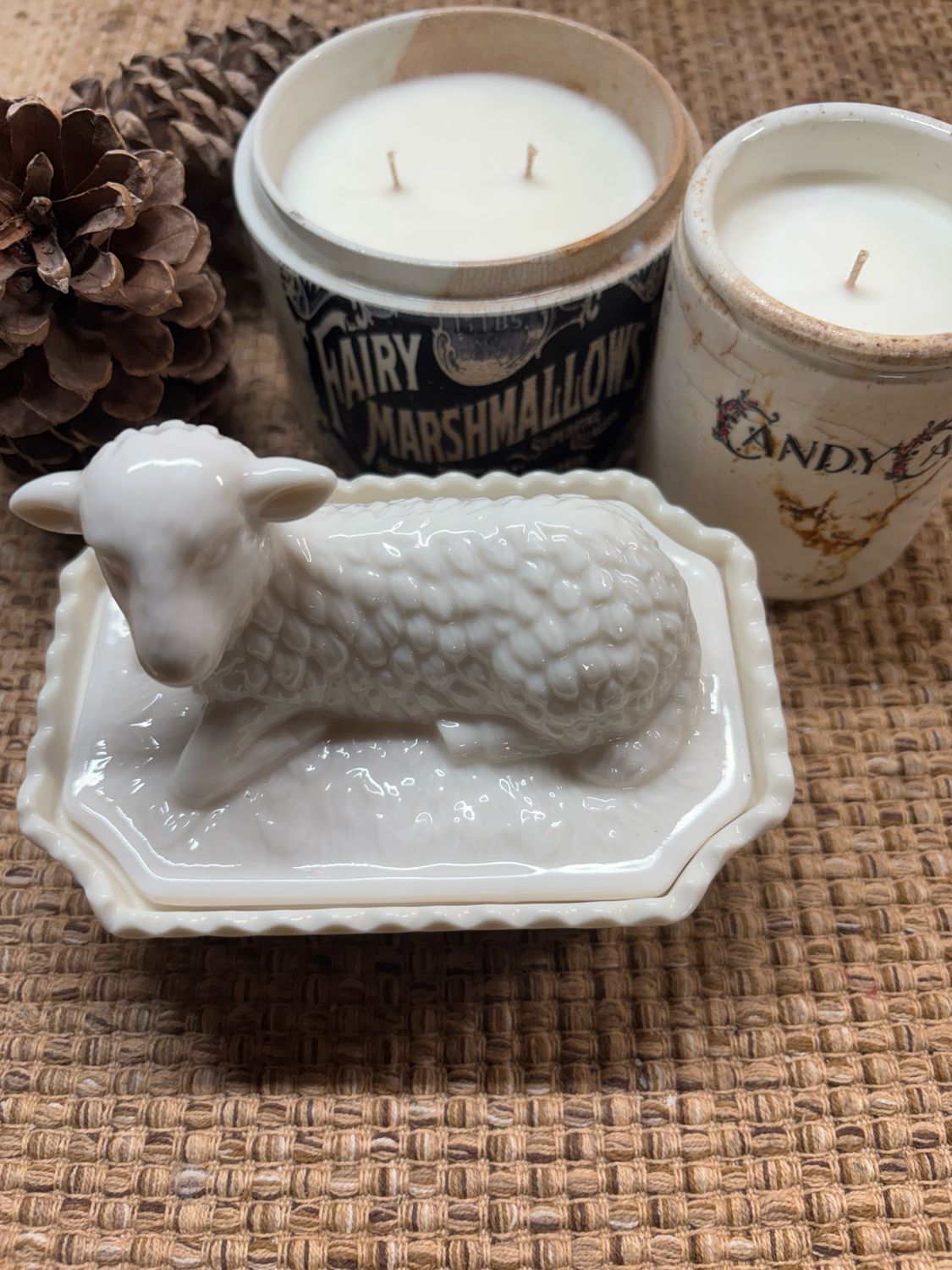 Resv’d For Janelle /Marshmallow, Candy, Canes, Lamb