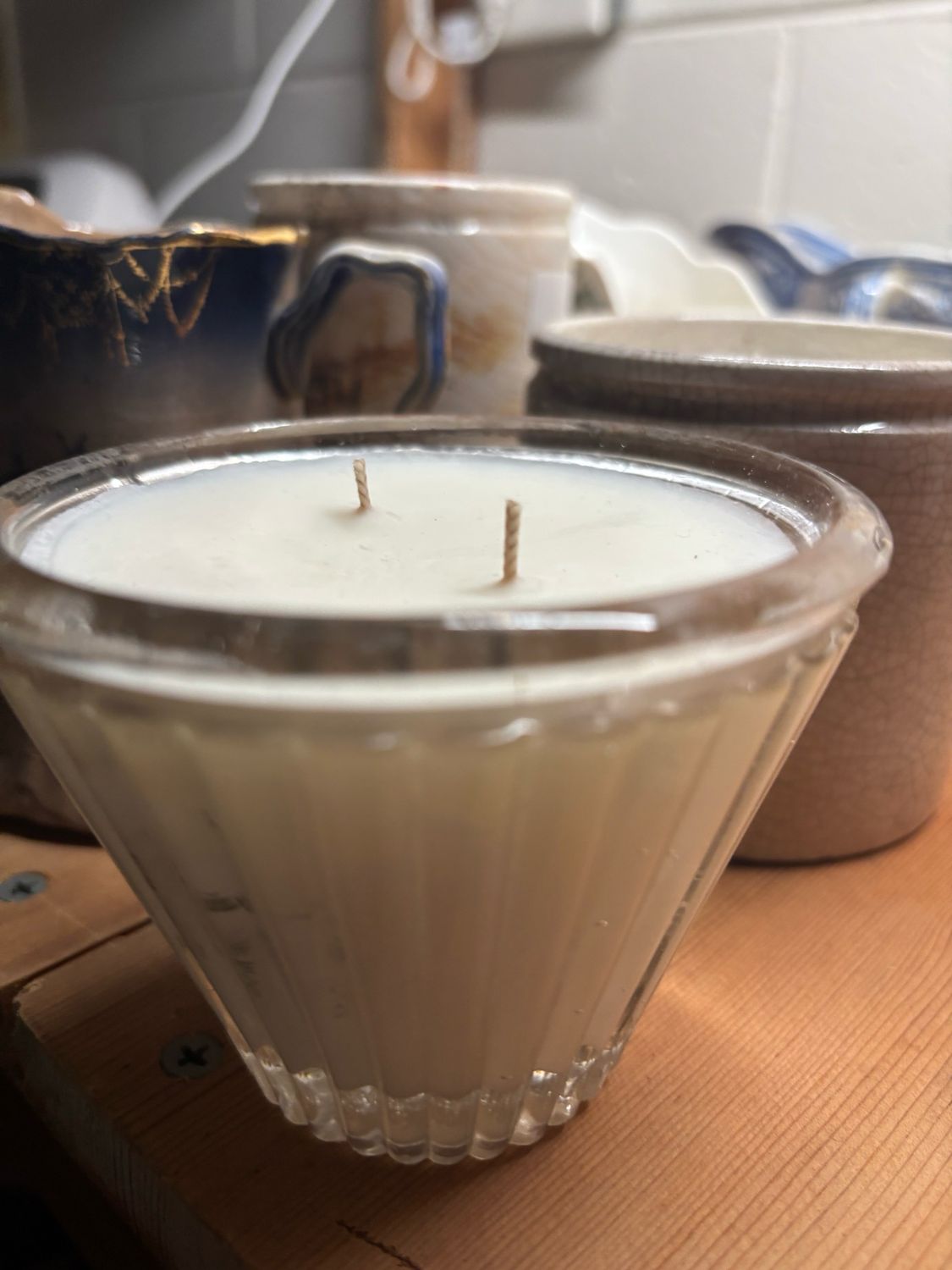 Reserved For HW/French Jam Jar