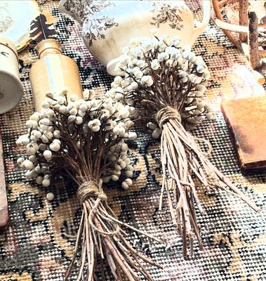 SCF Faux Stems and Bundles