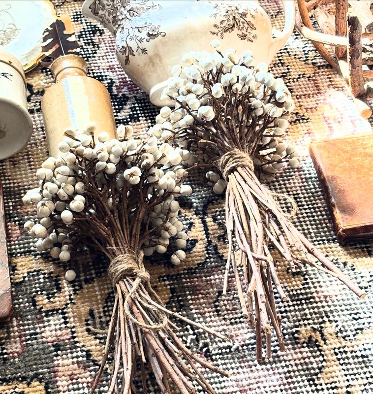 SCF Faux Stems and Bundles