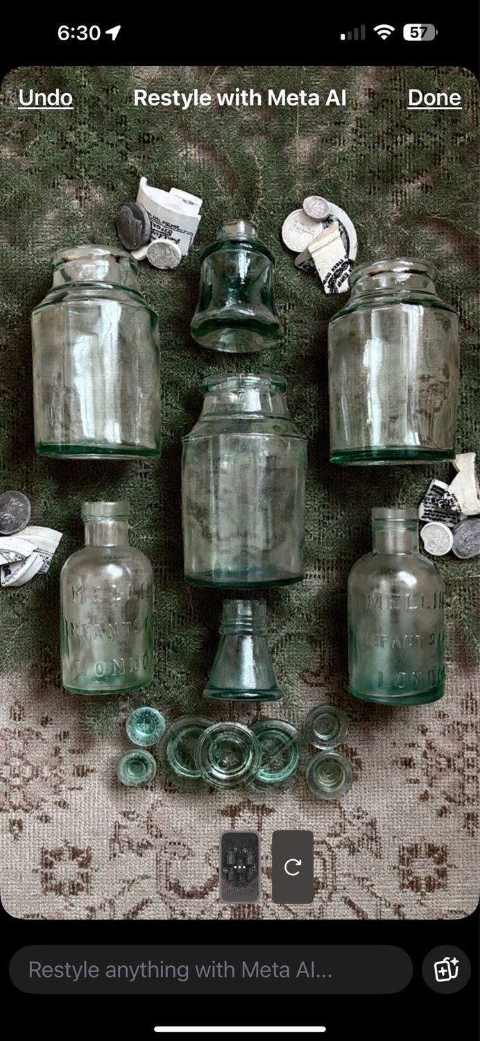 Resv’d Jam Pot With Lid