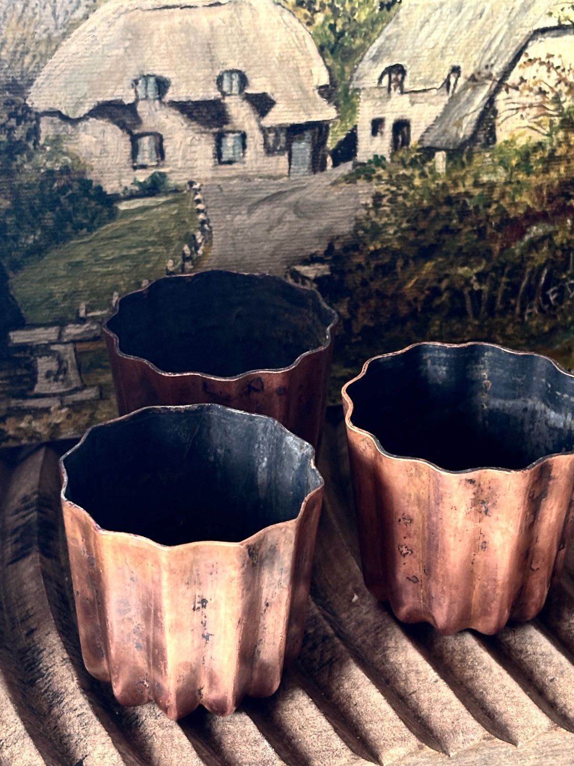 Customized Canelé Pour For Lisa Bodek