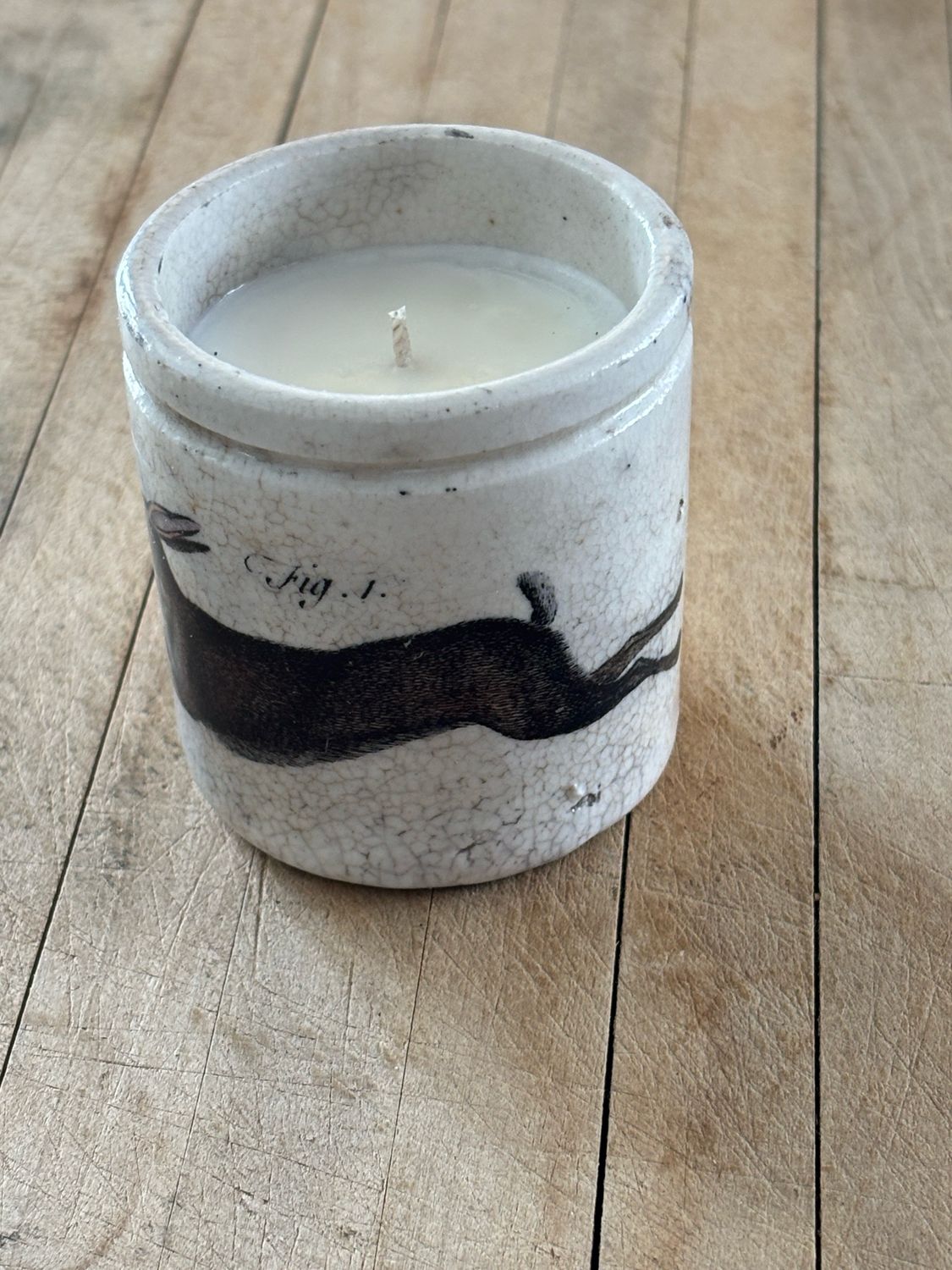 Resv’d For Beth/French Hare