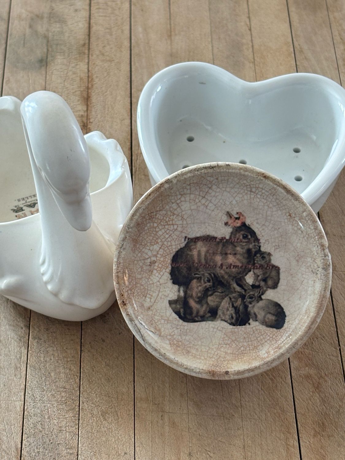 Resv’d For Jill/Swan/Heart/Bunny Riser