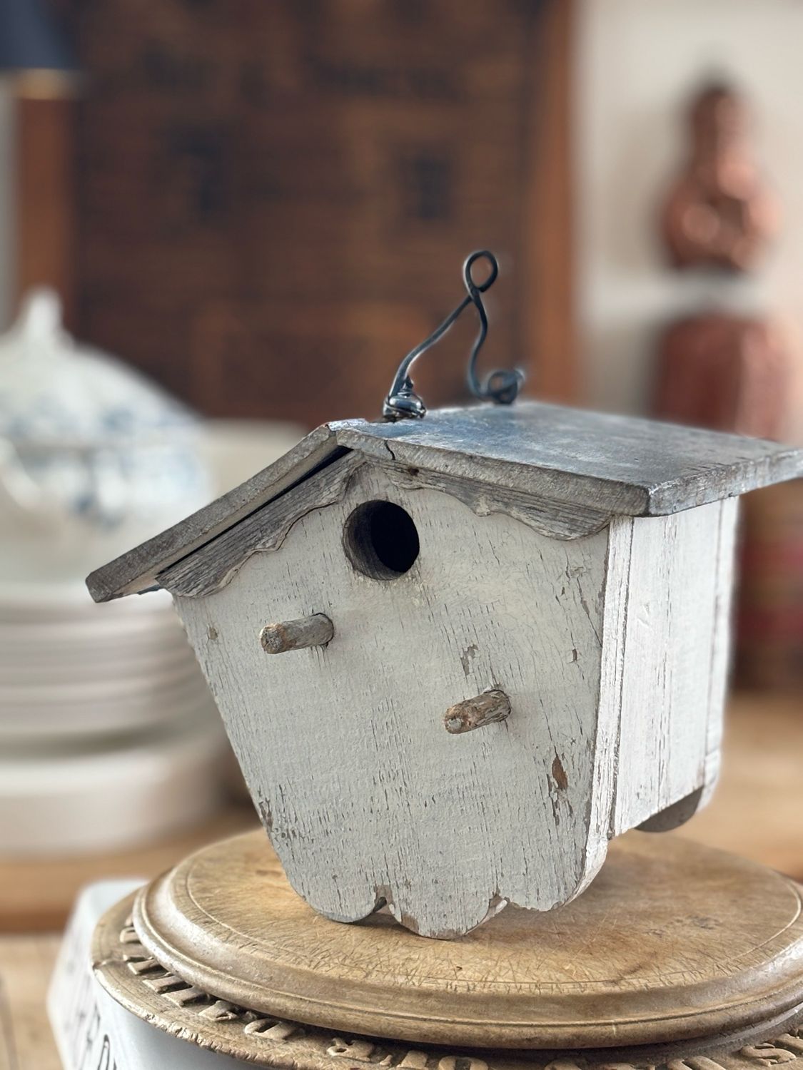 Resv’d For Veronica/Nesting Box