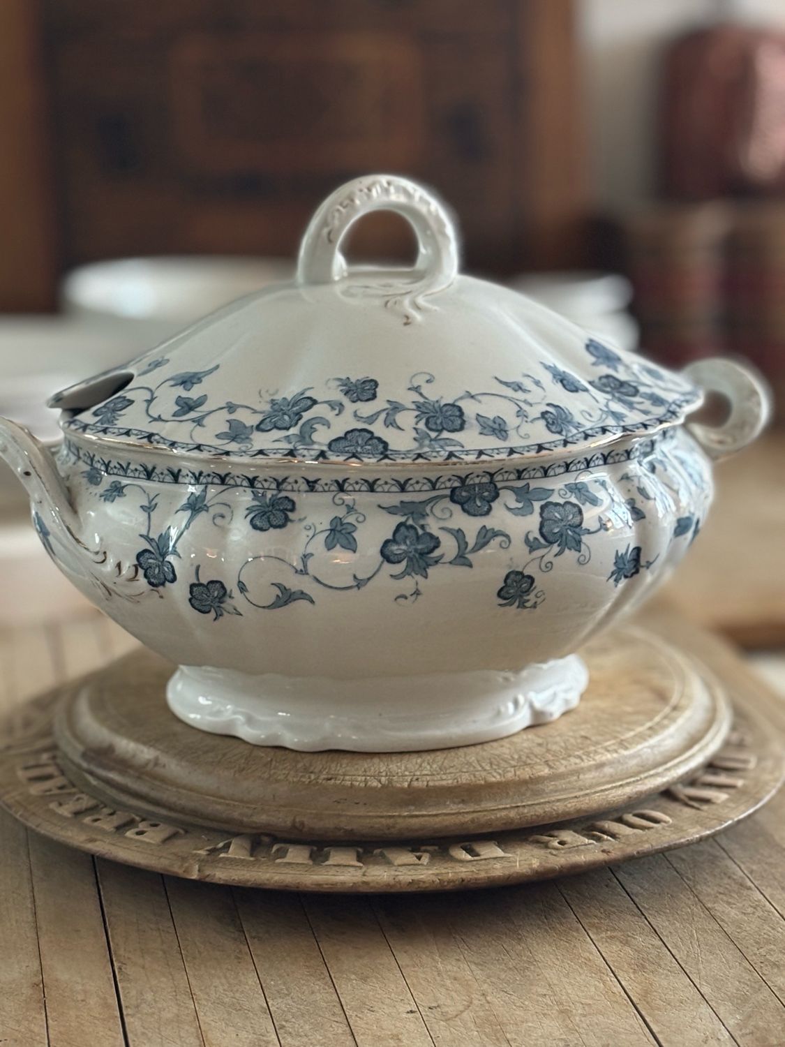 Classy And Classic English Tureen