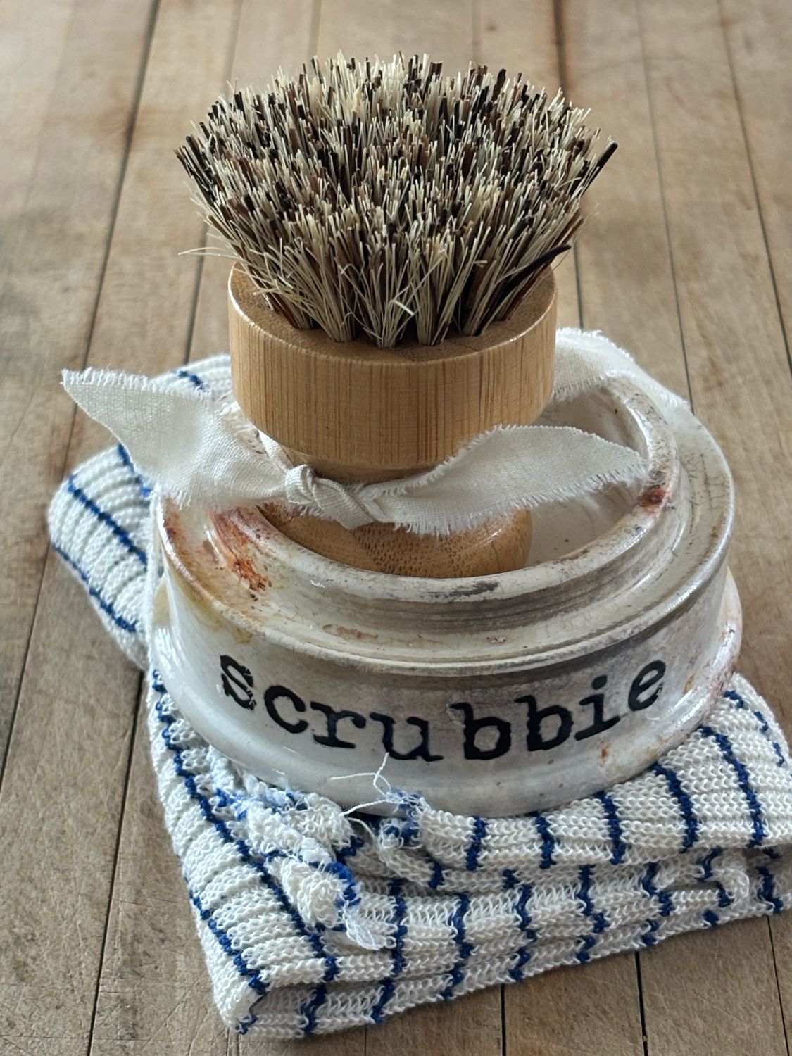 Resv’d For Rachel | Scrubbie Set