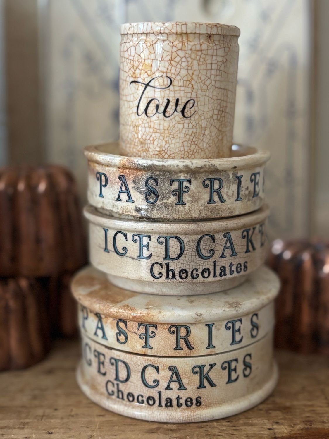 Resv’d For Pam/Pastry Trio/Herbarium