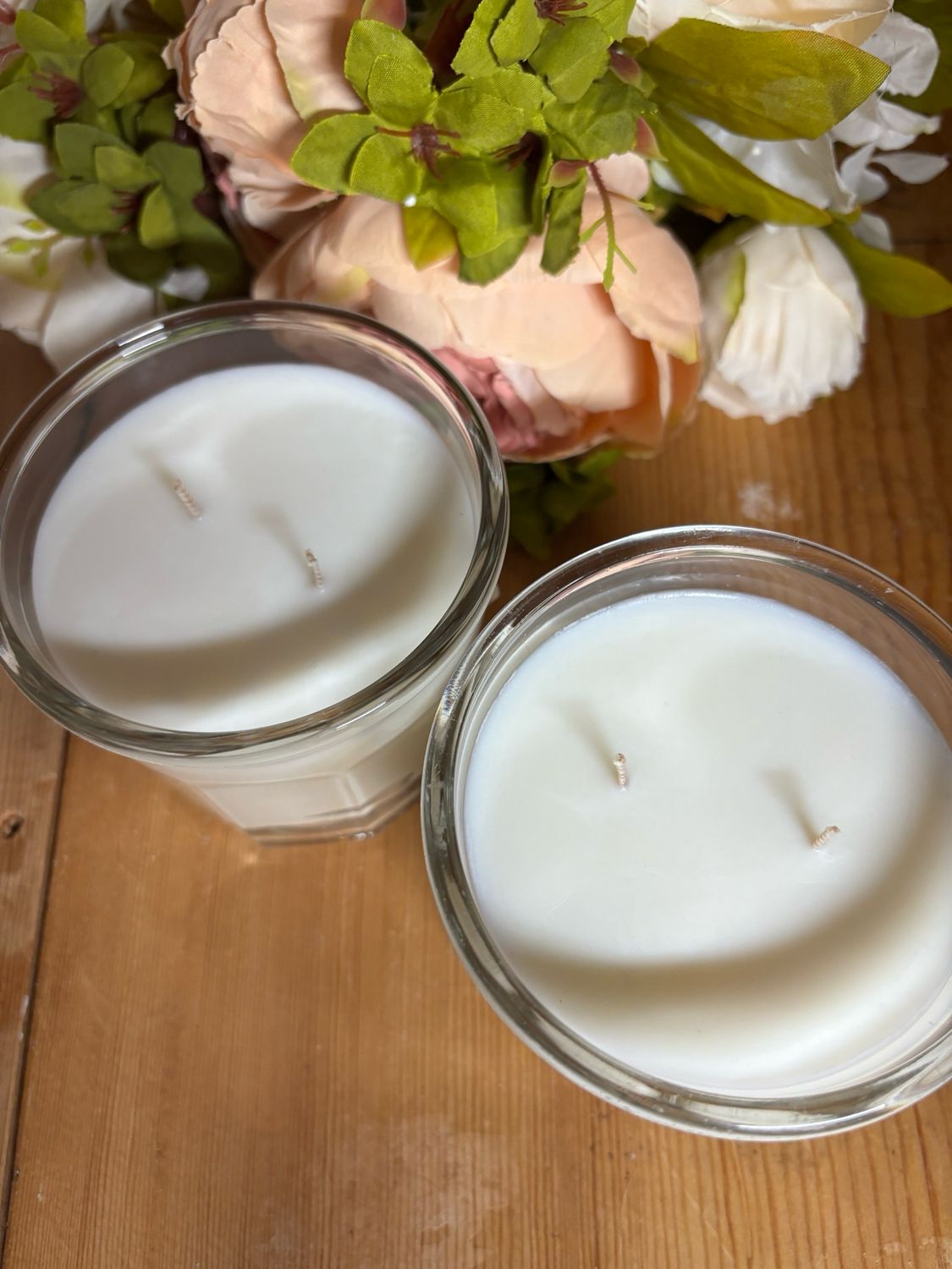 Resv’d For Tallena /Two Jam Pots