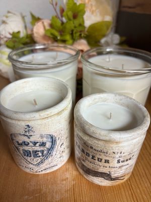 Resv’d For Shelly /Two Jams/Two Jam Pots