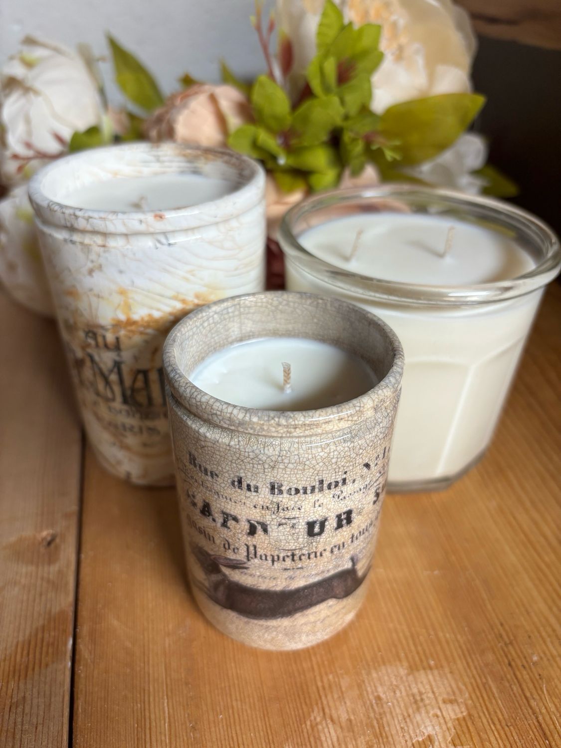 Resv’d For Sandra/ Jam Pot/ Slender Pot/ French Hare