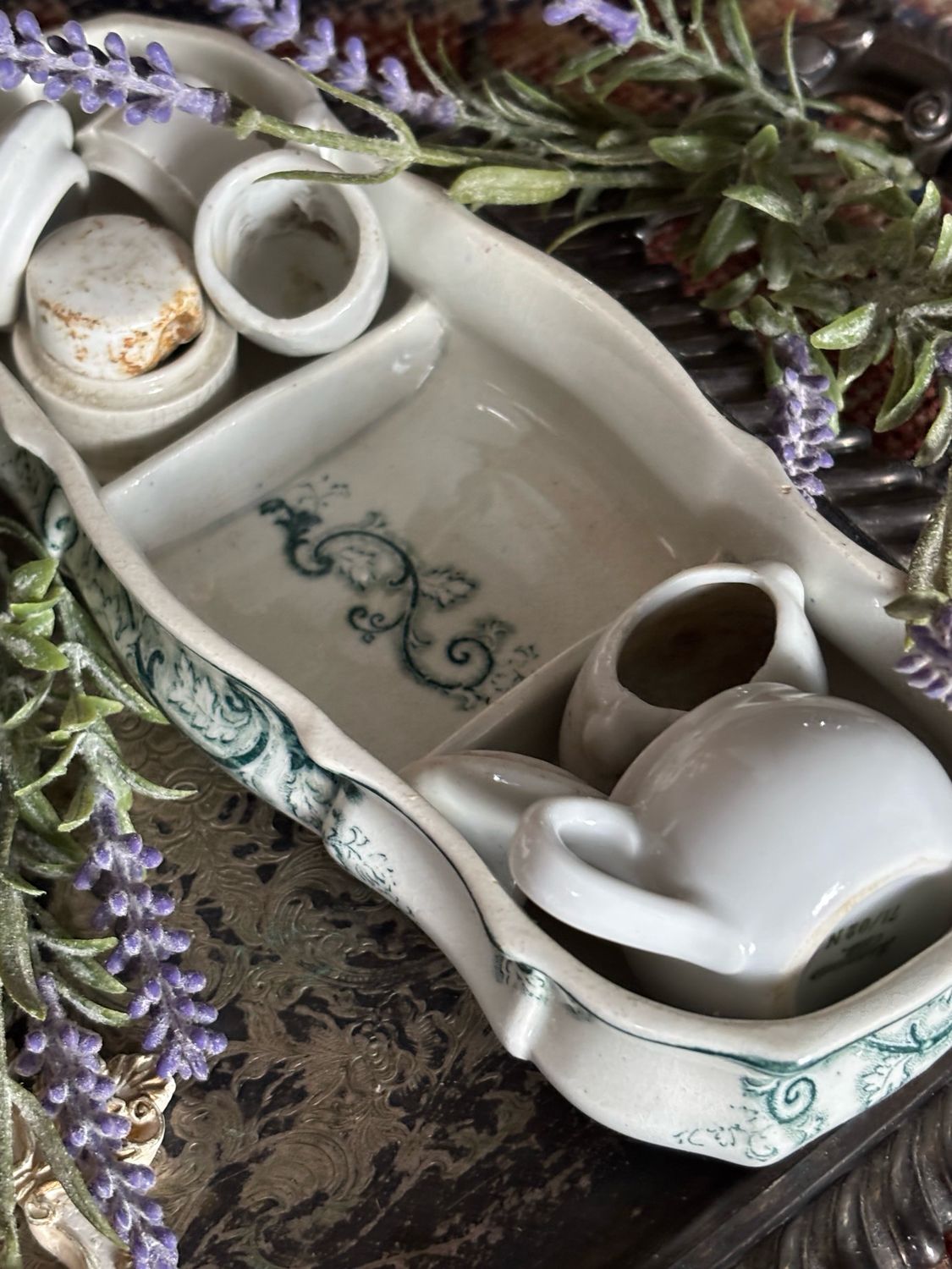 Resv’d For Rhonda /Dish