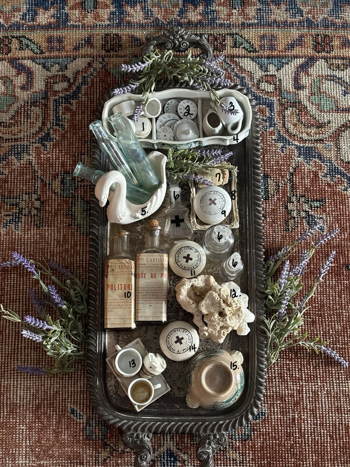 Resv’d For Cotton + Rust 9, 13