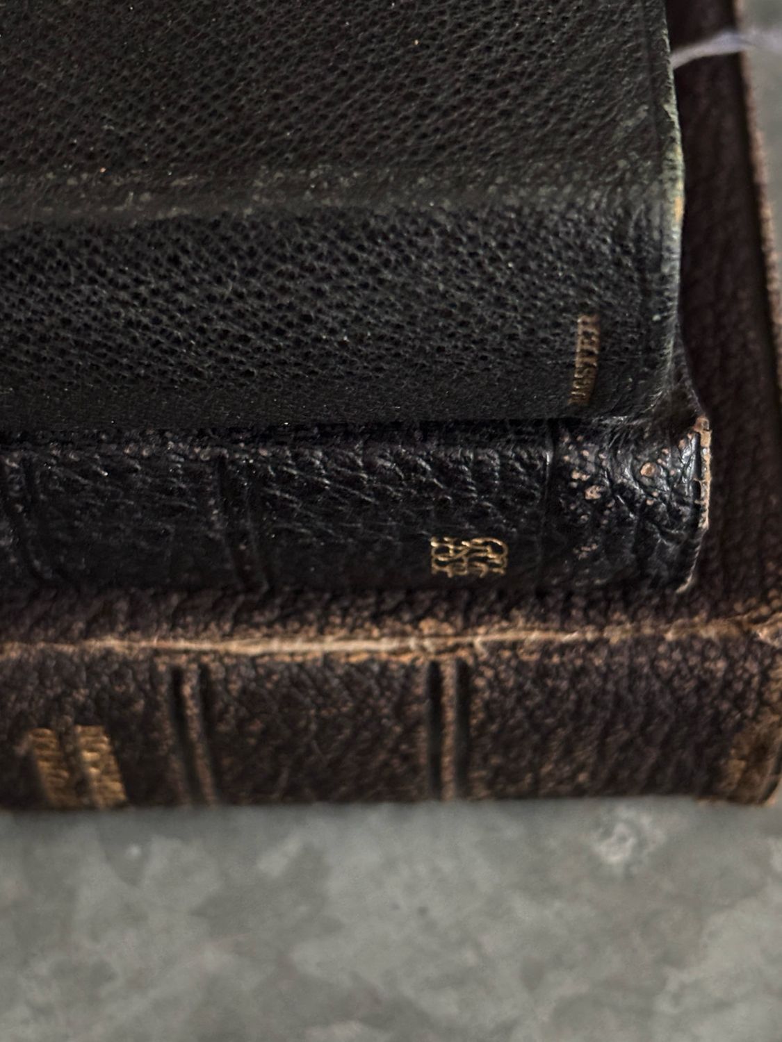 Resv’d For Deb/Bibles /Olive Spoon