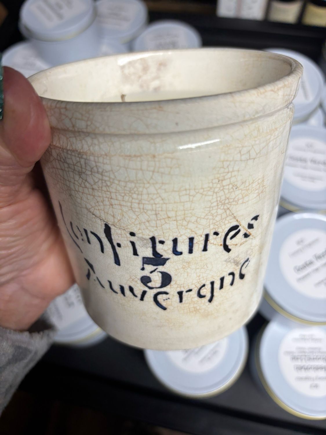 Resv’d For Emily /Winter Garnet