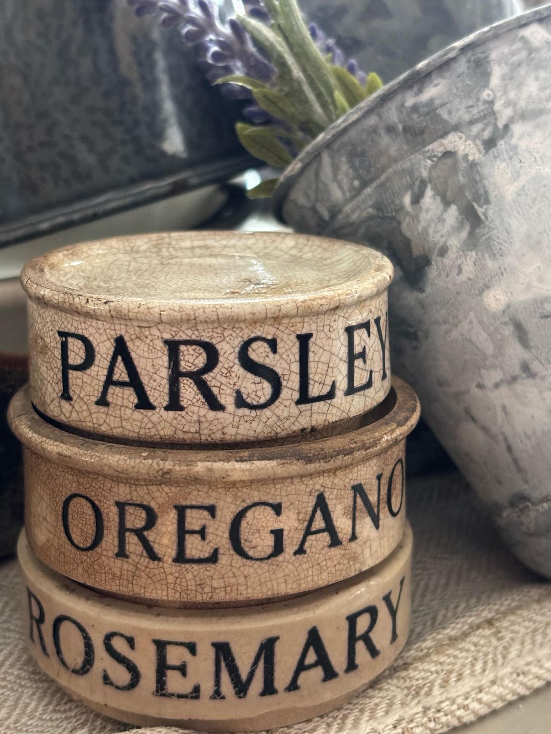 Resv’d For Jesse /Fragrance /Stacker