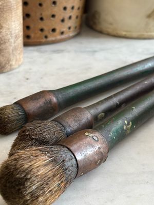 Resv’d For Tam/Brushes