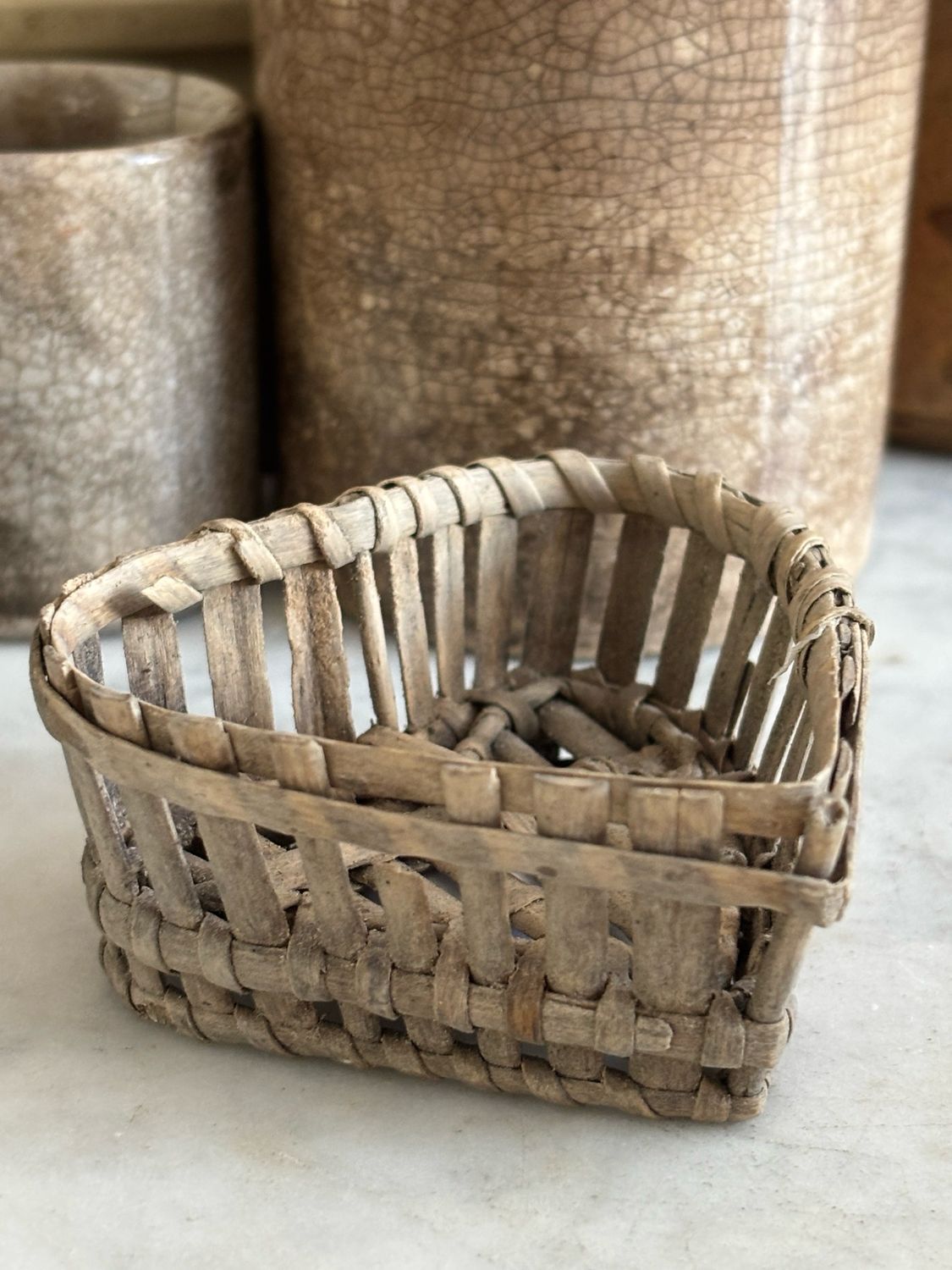 Resv’d For Ceci💕Wicker Faiselle