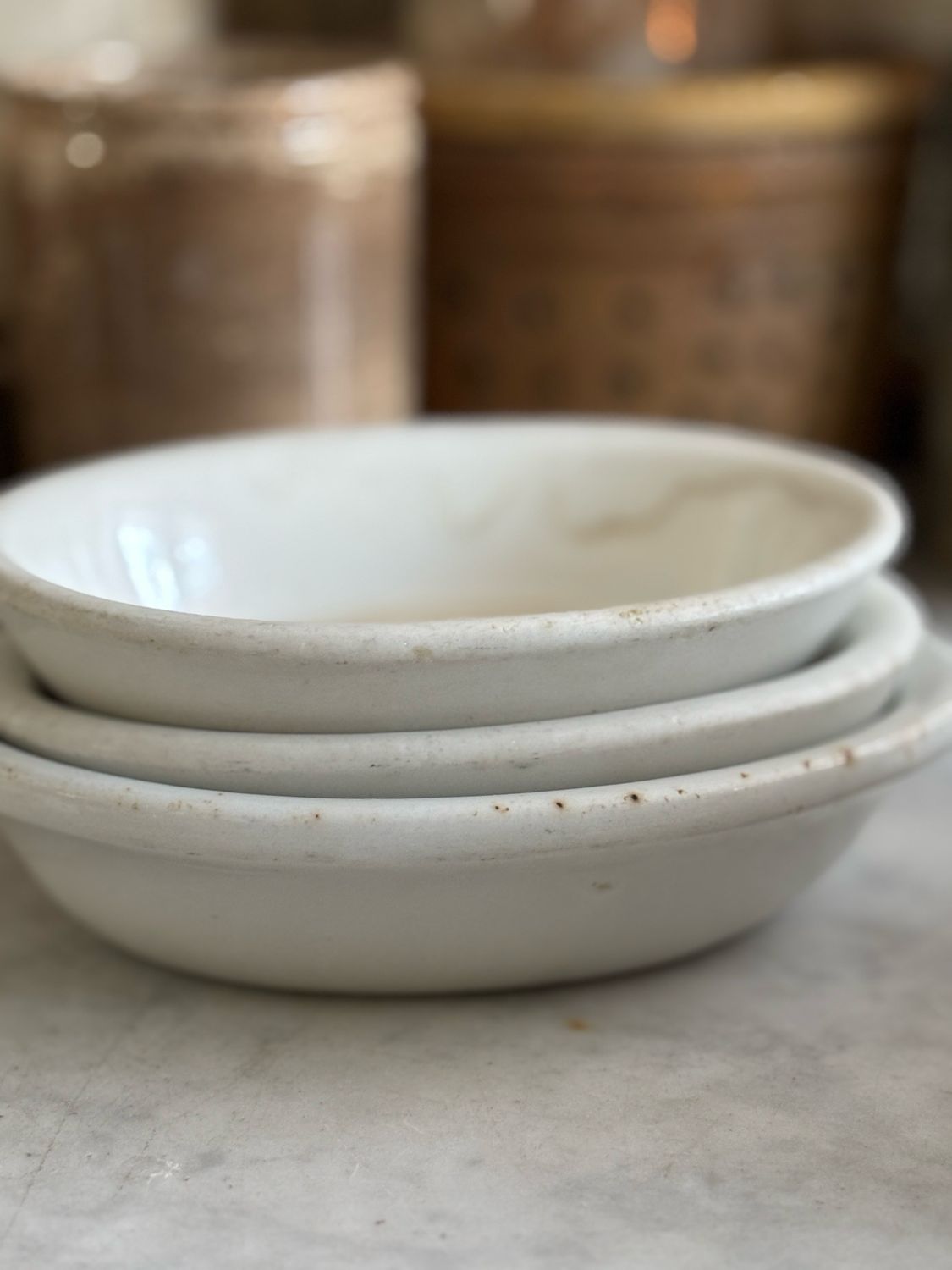 Resv’d For Michelle 💕Oval Stacker