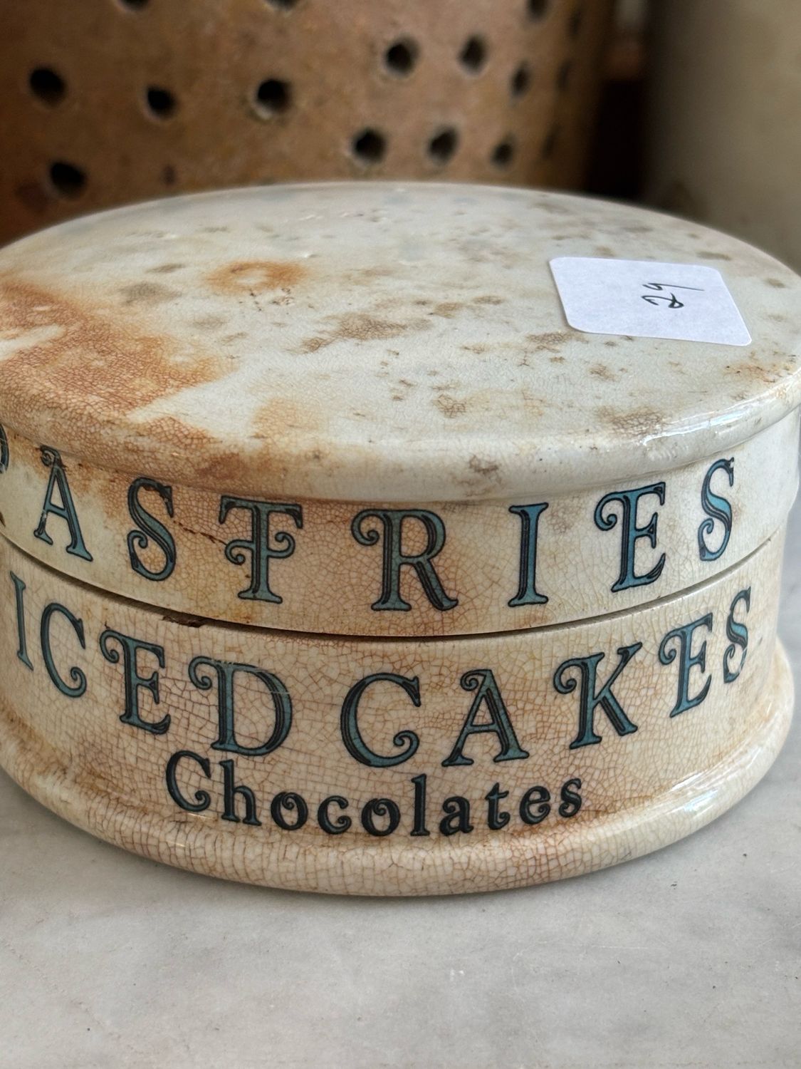 Resv’d For Nana # 29