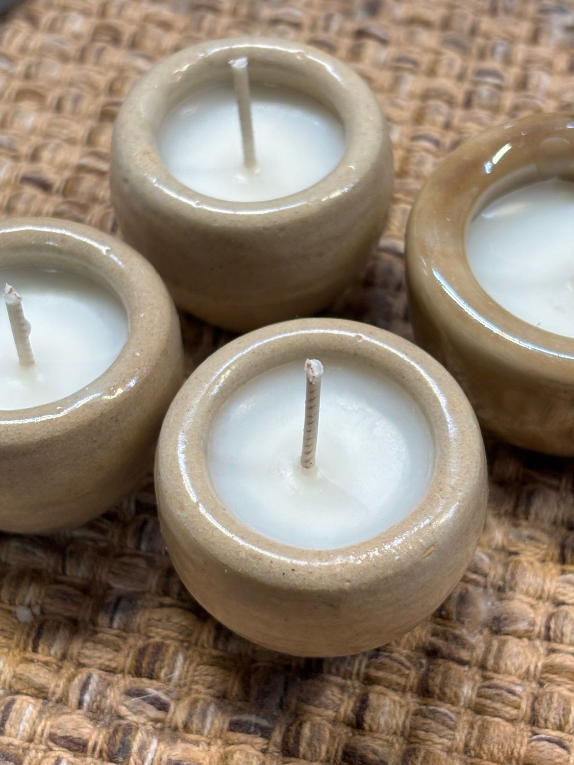 Resv’d For Sheri Four Poured Pots