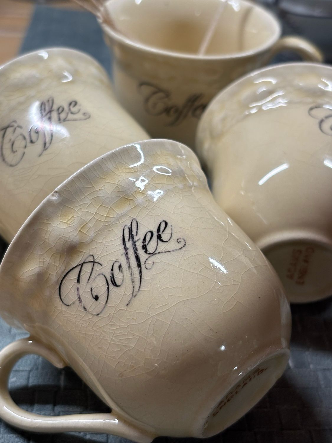 Resv’d For SP/Four English Cups