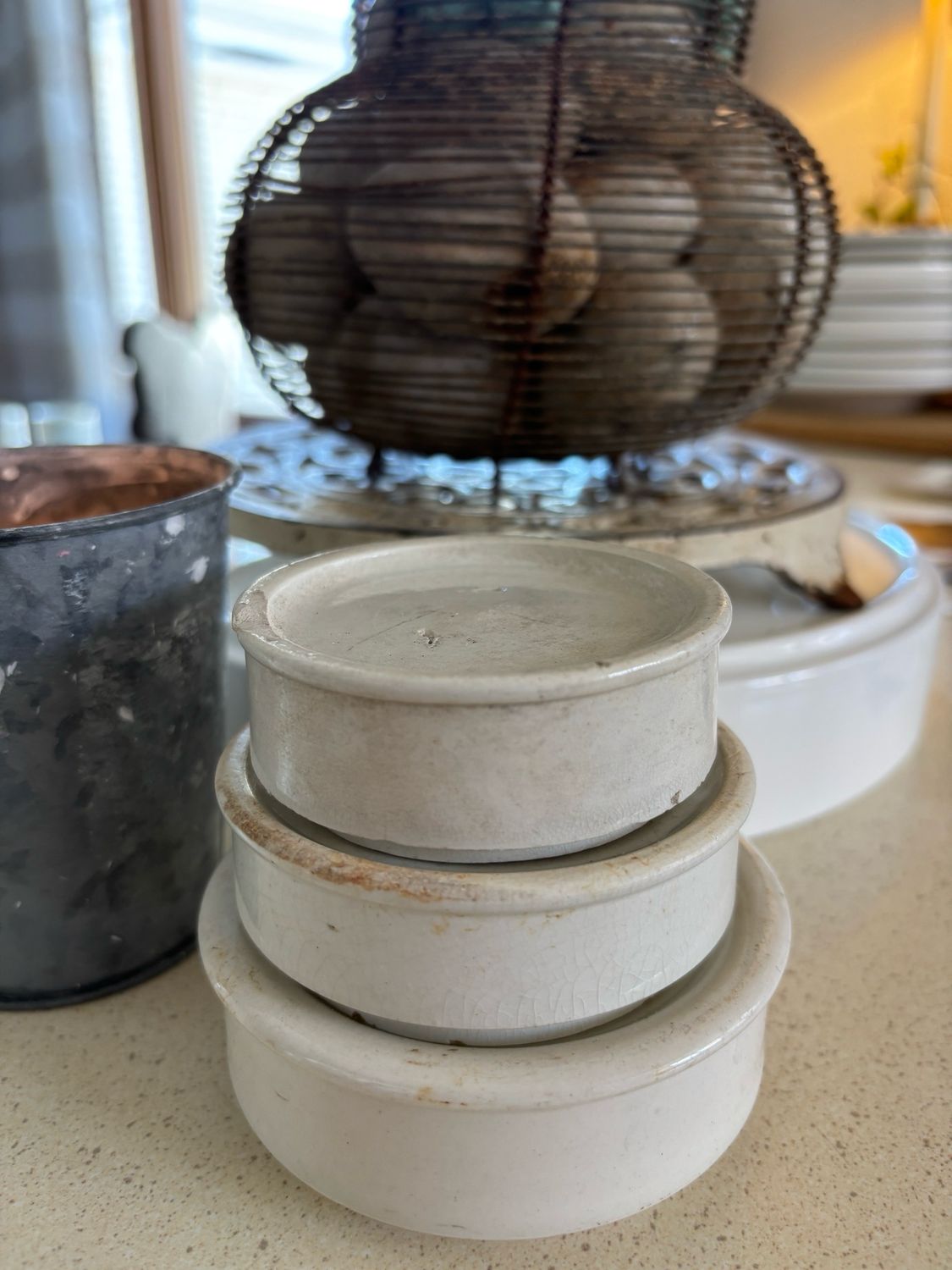 Resv’d For Robin /Customized Stacker