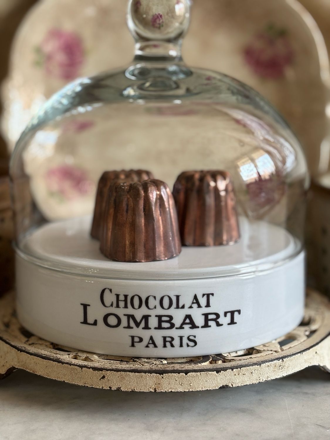 Resv’d For Sandra /Chocolate Lift