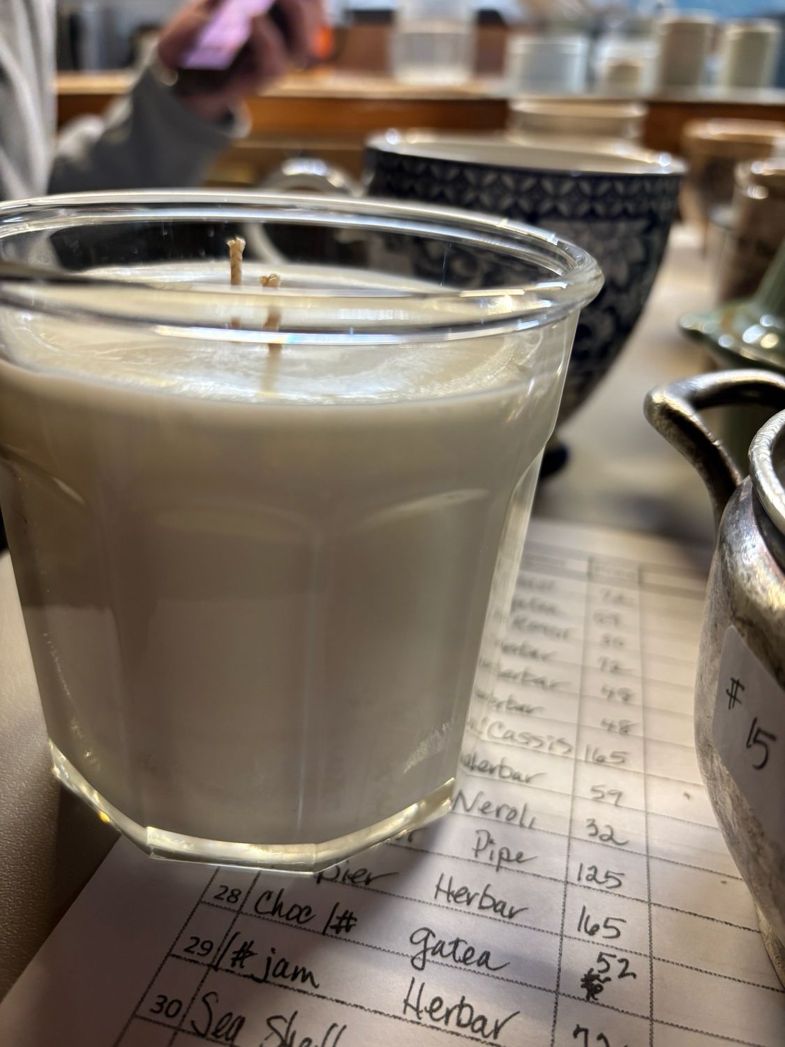 Resv’d For Emily /Linen