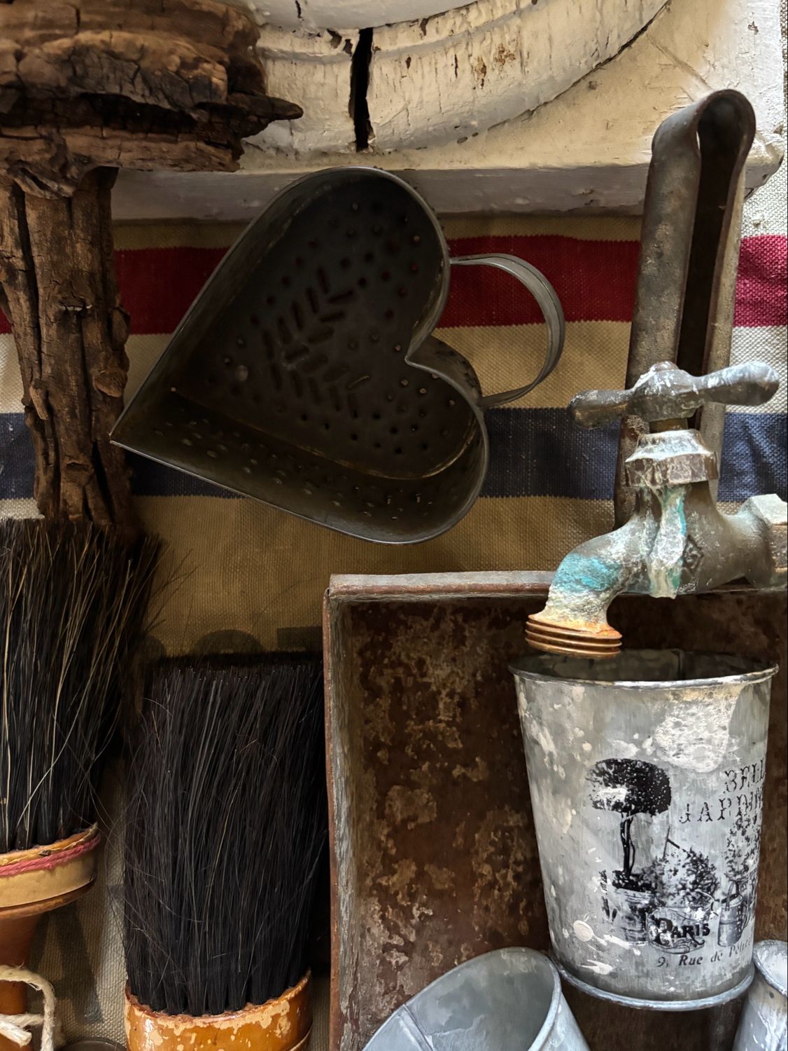 Resv’d For Bonnie/Tin Heart