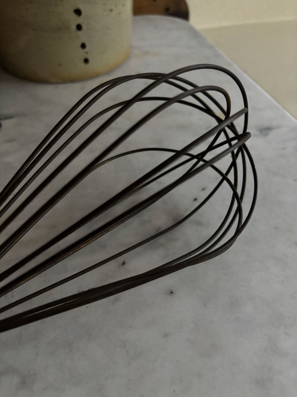 Resv’d For Gina/Old Kitchen Whisk