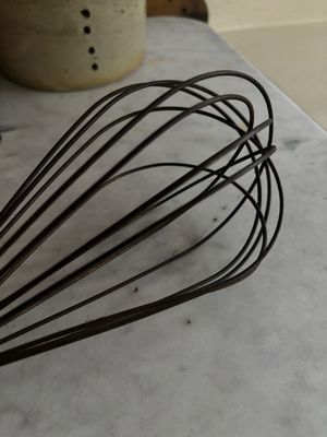 Resv’d For Gina/Old Kitchen Whisk