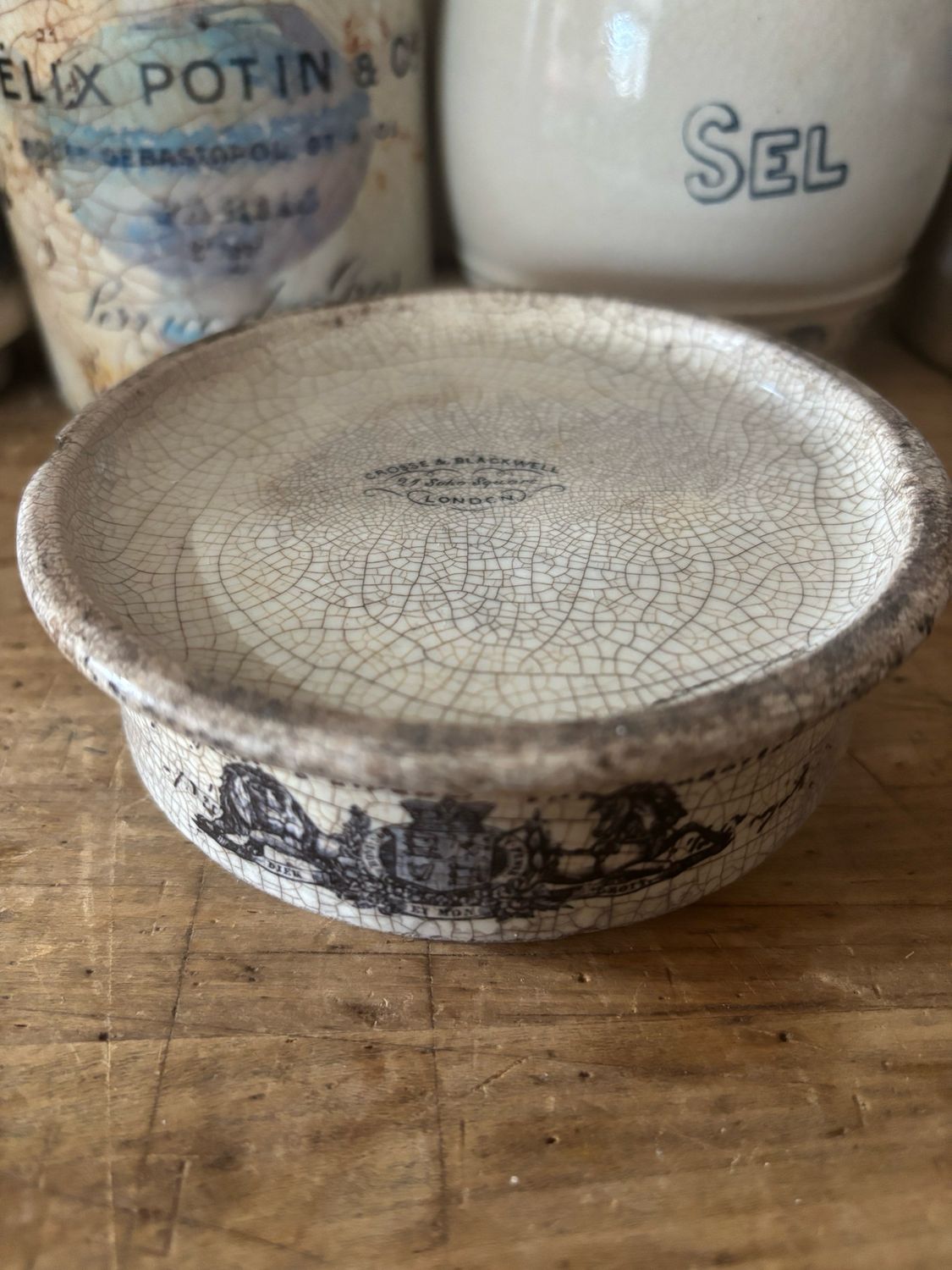 Extra Large English Pot Base