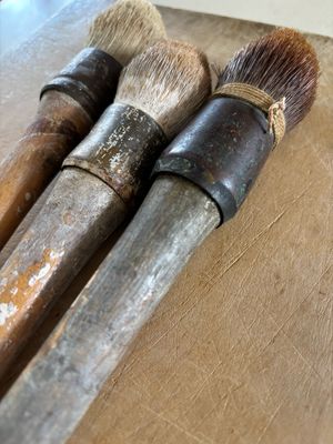 Resv’d For Trish/French Brushes