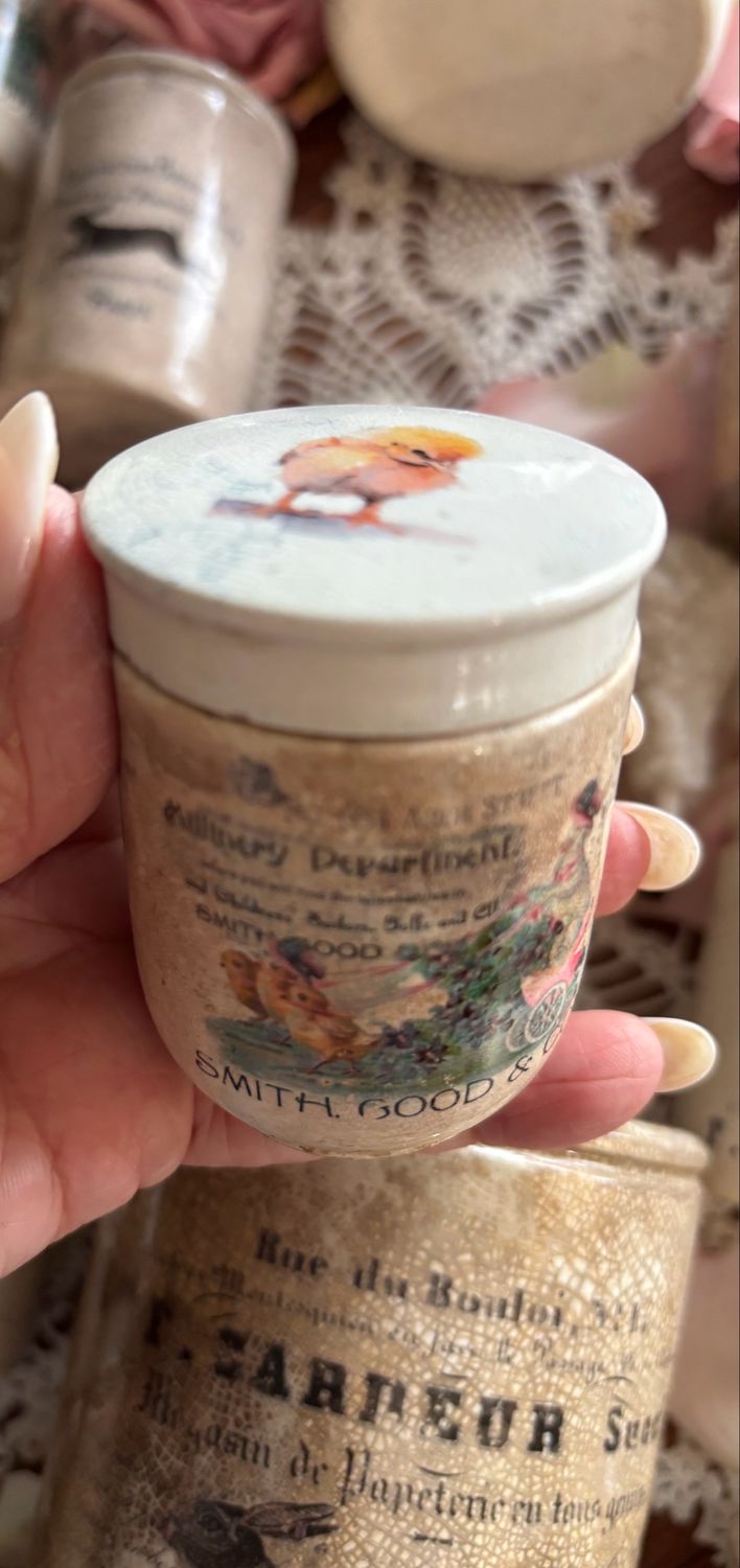 Resv’d For TS/Pot With Lid